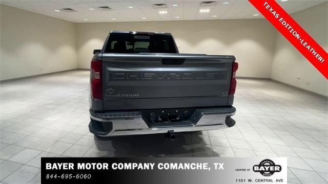 used 2021 Chevrolet Silverado 1500 car, priced at $34,590