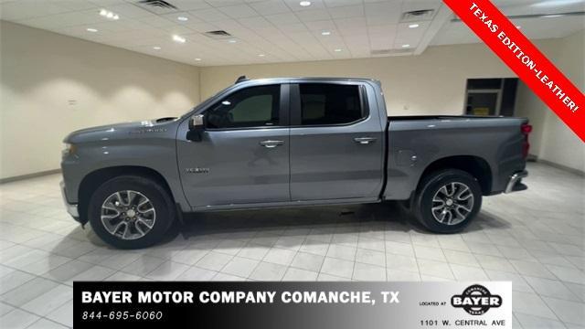 used 2021 Chevrolet Silverado 1500 car, priced at $34,590