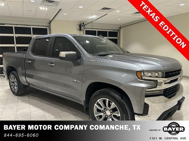 used 2021 Chevrolet Silverado 1500 car, priced at $32,590