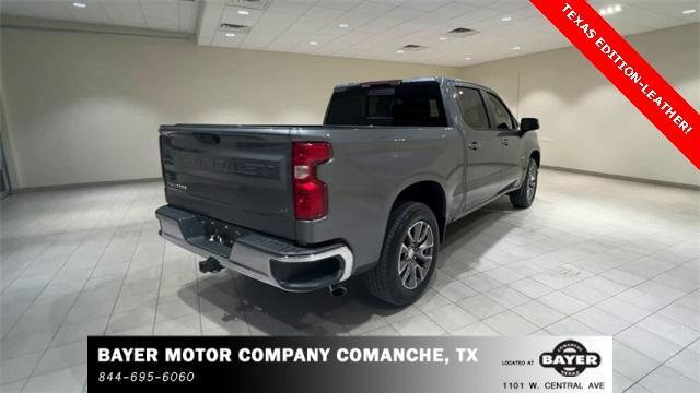 used 2021 Chevrolet Silverado 1500 car, priced at $34,590