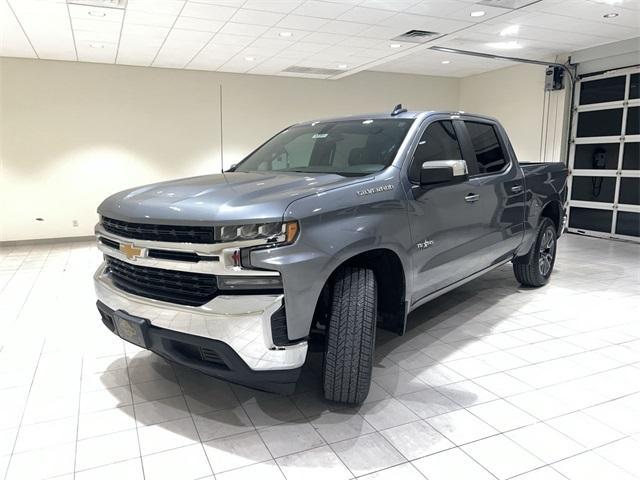 used 2021 Chevrolet Silverado 1500 car, priced at $33,790