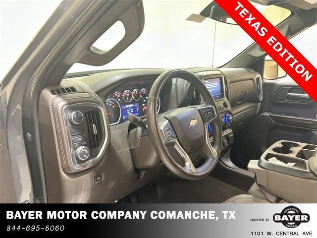 used 2021 Chevrolet Silverado 1500 car, priced at $32,590
