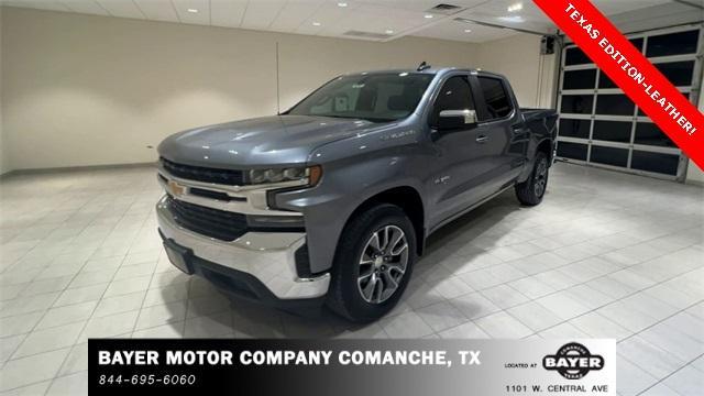 used 2021 Chevrolet Silverado 1500 car, priced at $34,590