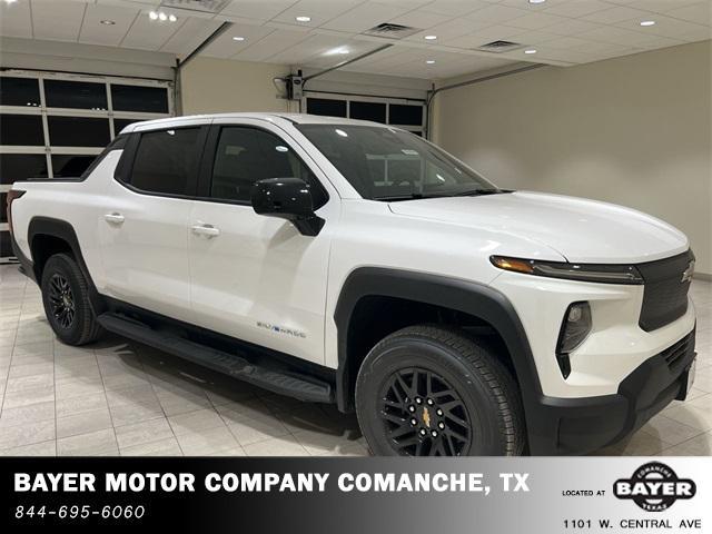 new 2024 Chevrolet Silverado EV car, priced at $79,900