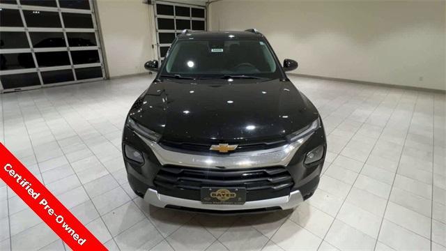 used 2021 Chevrolet TrailBlazer car, priced at $22,190