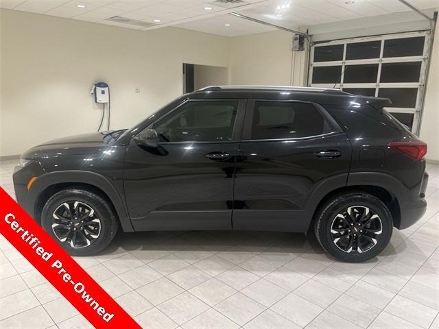 used 2021 Chevrolet TrailBlazer car, priced at $22,190