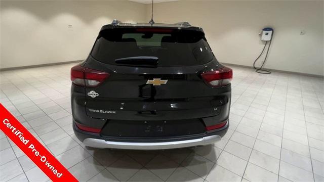 used 2021 Chevrolet TrailBlazer car, priced at $22,190