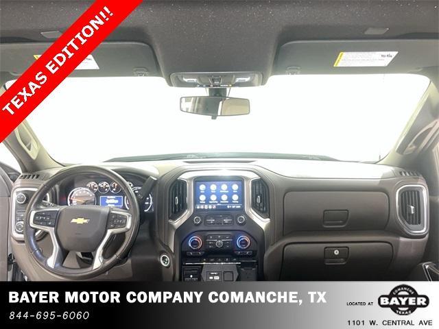 used 2021 Chevrolet Silverado 1500 car, priced at $34,890