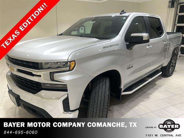used 2021 Chevrolet Silverado 1500 car, priced at $34,890