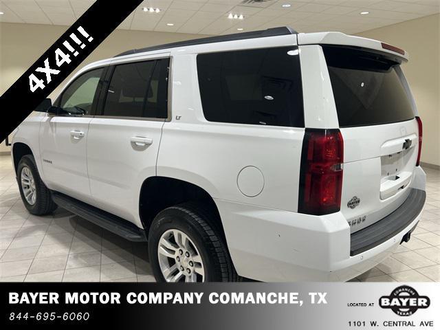 used 2020 Chevrolet Tahoe car, priced at $32,690