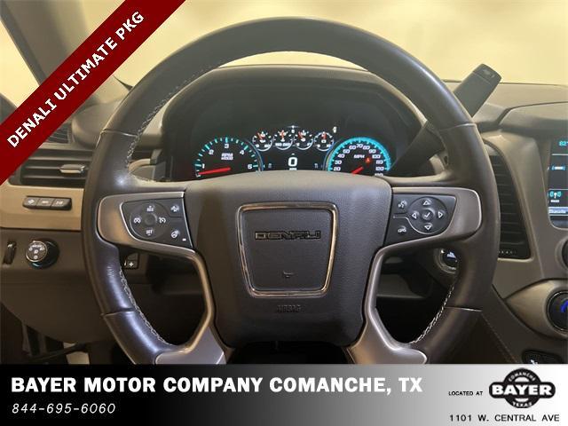 used 2019 GMC Yukon car, priced at $36,490