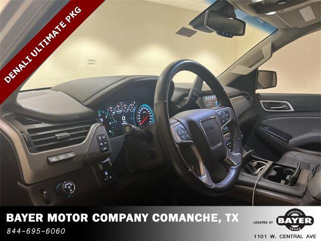 used 2019 GMC Yukon car, priced at $36,490