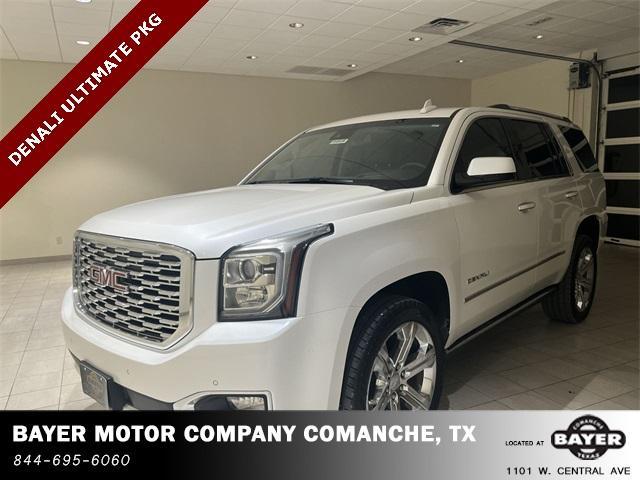 used 2019 GMC Yukon car, priced at $36,490