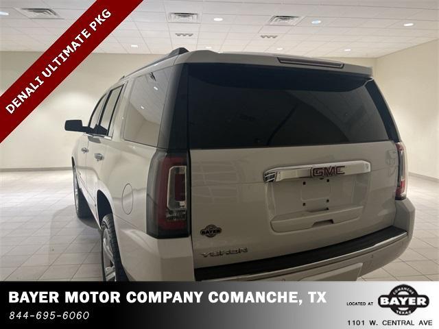 used 2019 GMC Yukon car, priced at $36,490
