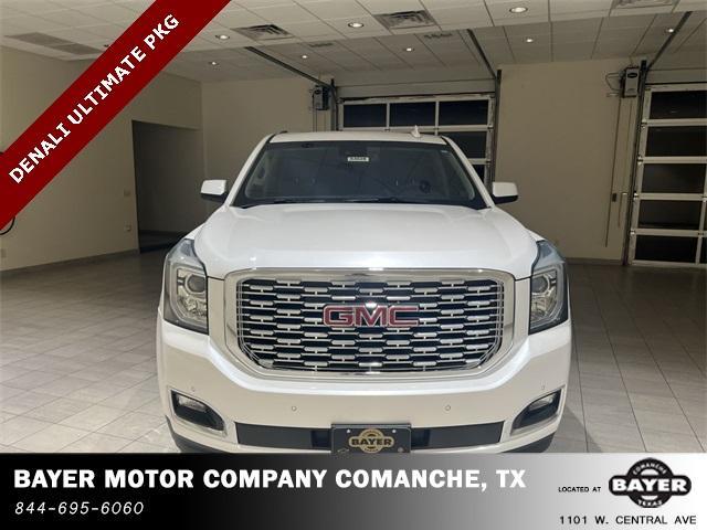 used 2019 GMC Yukon car, priced at $36,490