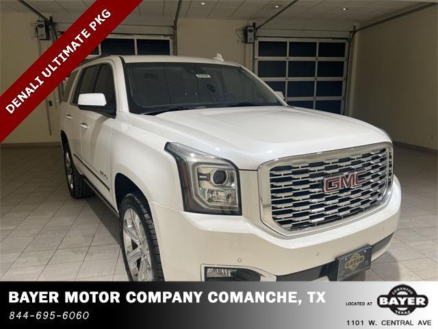 used 2019 GMC Yukon car, priced at $36,490