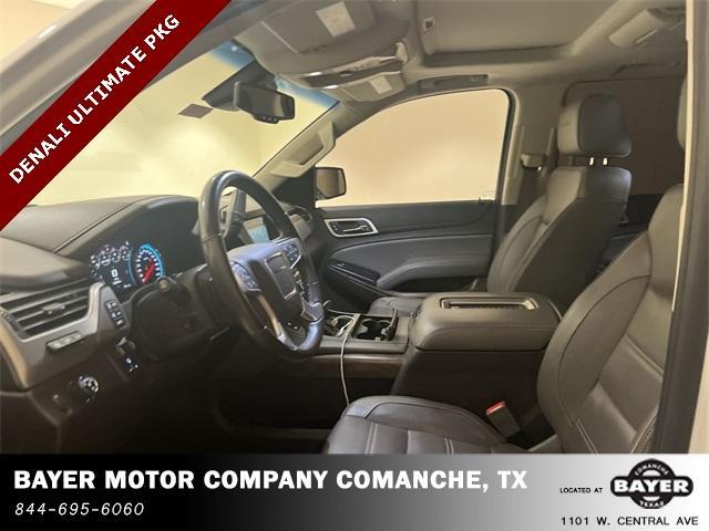 used 2019 GMC Yukon car, priced at $36,490