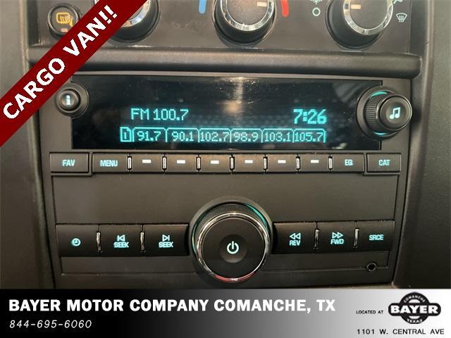 used 2023 GMC Savana 2500 car, priced at $35,790