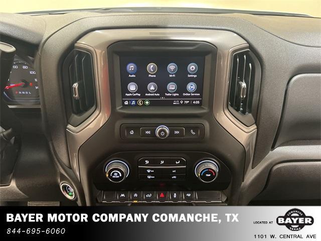 new 2025 Chevrolet Silverado 1500 car, priced at $38,118