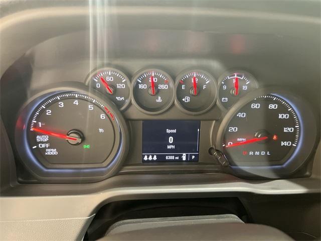 new 2025 Chevrolet Silverado 1500 car, priced at $43,440