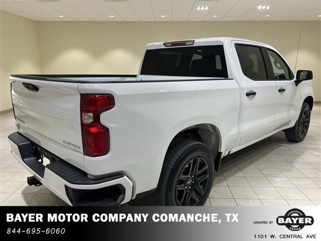 new 2025 Chevrolet Silverado 1500 car, priced at $38,118