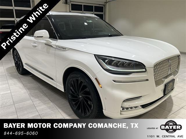 used 2021 Lincoln Aviator car, priced at $27,790