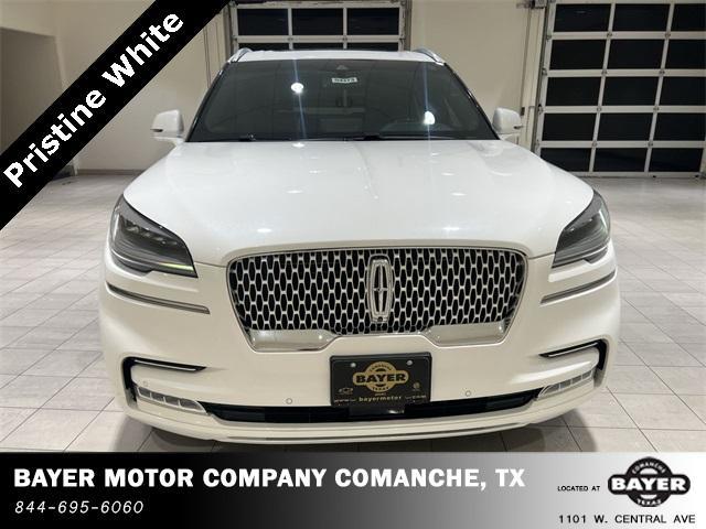 used 2021 Lincoln Aviator car, priced at $27,790