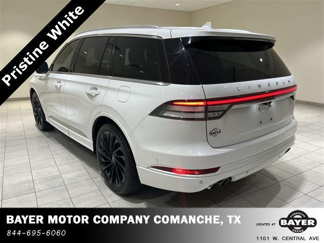 used 2021 Lincoln Aviator car, priced at $27,790