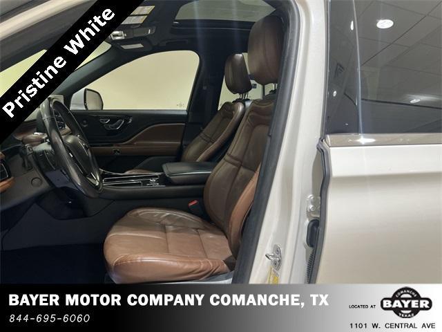 used 2021 Lincoln Aviator car, priced at $27,790