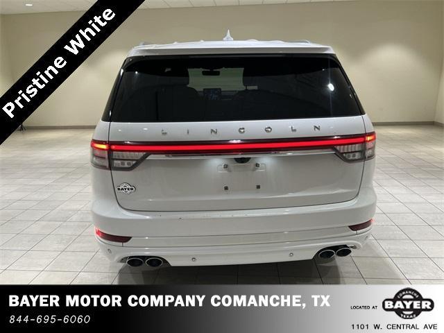 used 2021 Lincoln Aviator car, priced at $27,790