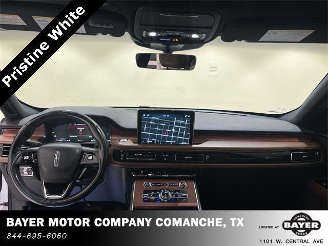 used 2021 Lincoln Aviator car, priced at $27,790