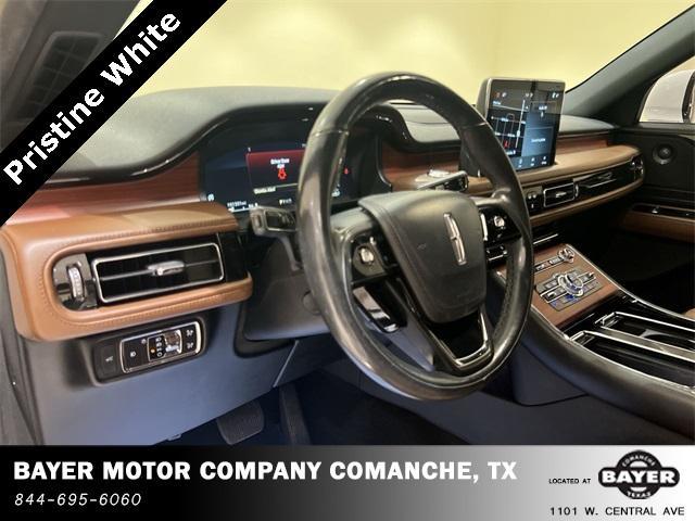 used 2021 Lincoln Aviator car, priced at $27,790