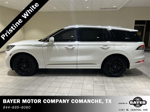 used 2021 Lincoln Aviator car, priced at $27,790