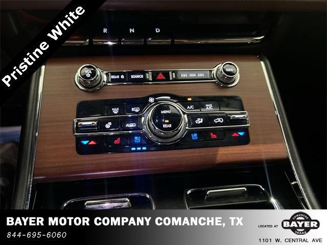 used 2021 Lincoln Aviator car, priced at $27,790