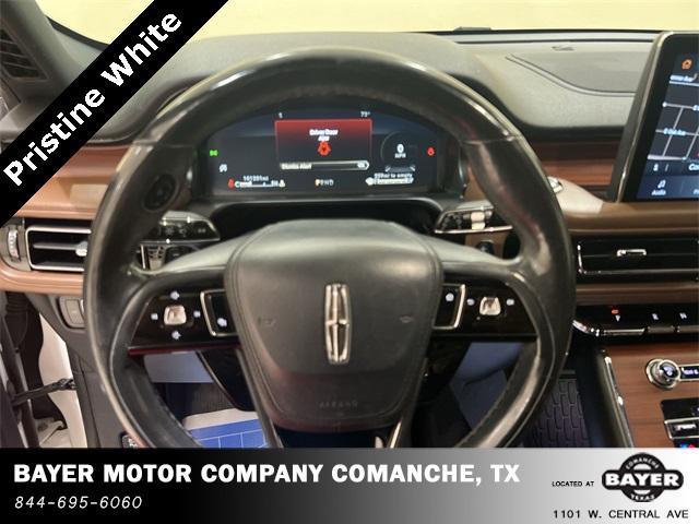used 2021 Lincoln Aviator car, priced at $27,790