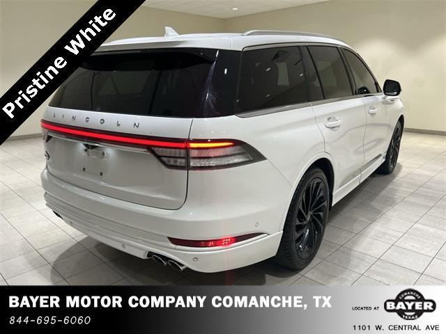 used 2021 Lincoln Aviator car, priced at $27,790