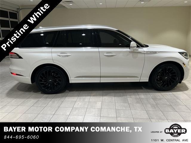used 2021 Lincoln Aviator car, priced at $27,790