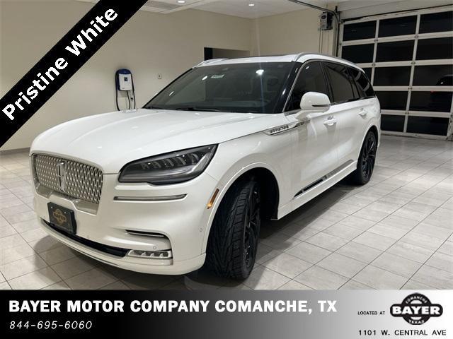 used 2021 Lincoln Aviator car, priced at $27,790