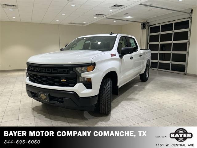 new 2024 Chevrolet Silverado 1500 car, priced at $47,410