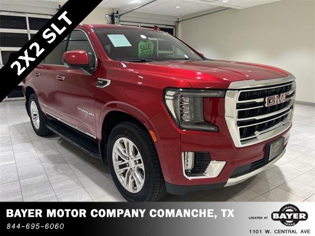 used 2022 GMC Yukon car, priced at $44,890