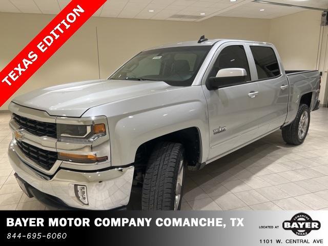 used 2018 Chevrolet Silverado 1500 car, priced at $26,990