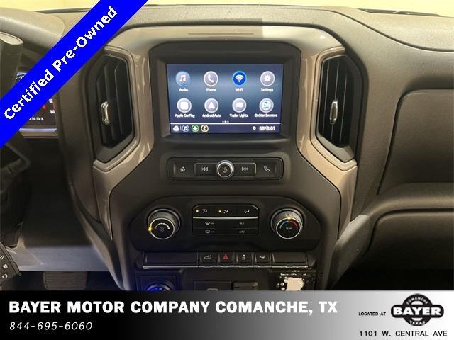 used 2020 Chevrolet Silverado 1500 car, priced at $28,590