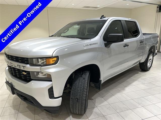 used 2020 Chevrolet Silverado 1500 car, priced at $28,590