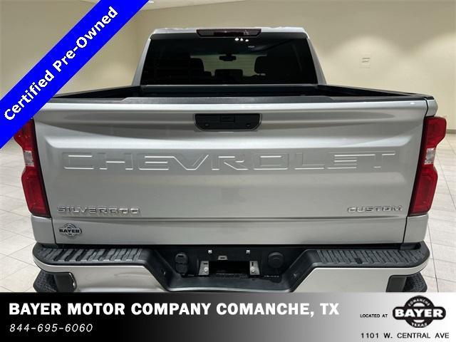 used 2020 Chevrolet Silverado 1500 car, priced at $28,590