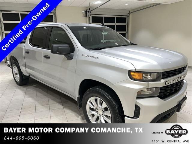 used 2020 Chevrolet Silverado 1500 car, priced at $28,590