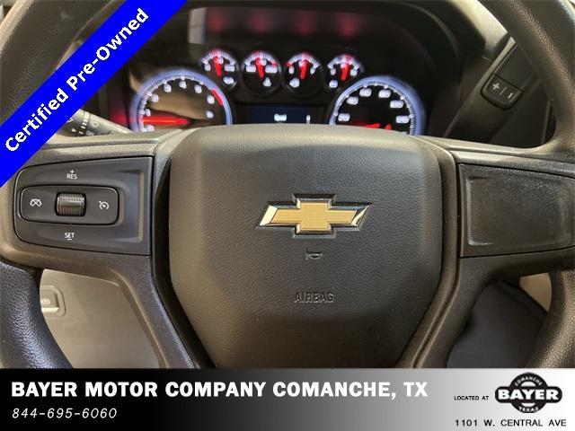 used 2020 Chevrolet Silverado 1500 car, priced at $28,590