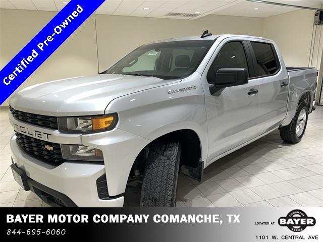 used 2020 Chevrolet Silverado 1500 car, priced at $28,590