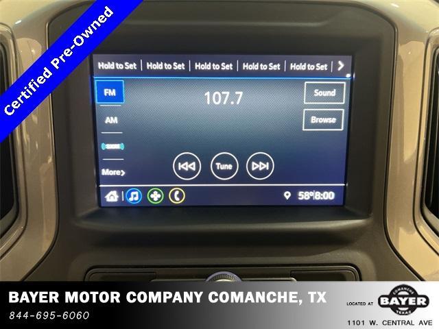 used 2020 Chevrolet Silverado 1500 car, priced at $28,590