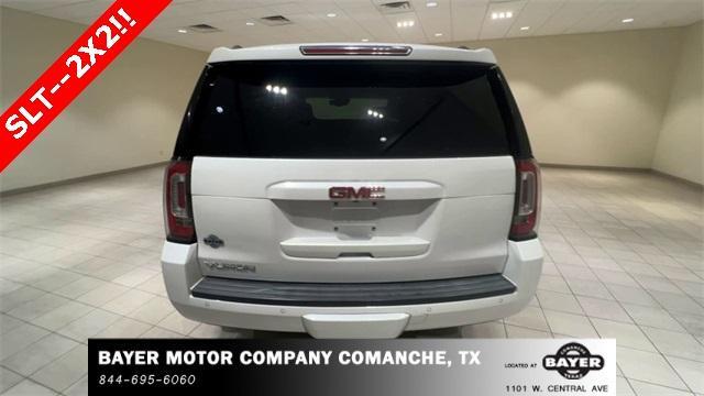 used 2018 GMC Yukon car, priced at $33,790