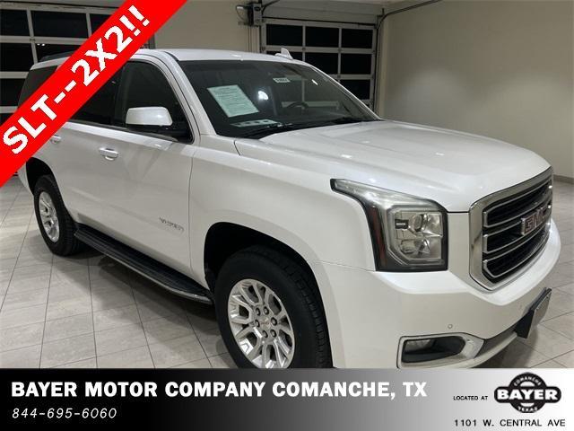 used 2018 GMC Yukon car, priced at $33,790